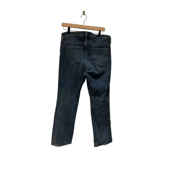 Blanqi Maternity Belly Support Flare Jeans Size 12 - Picture 2 of 4